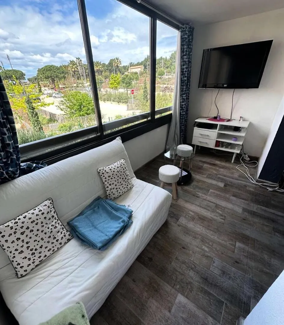Residence Jardins D Azur A - Appartement De Type T2 Cosy Dans Une Residence Avec Piscine Mae-5001 Six-Fours-les-Plages Apartment